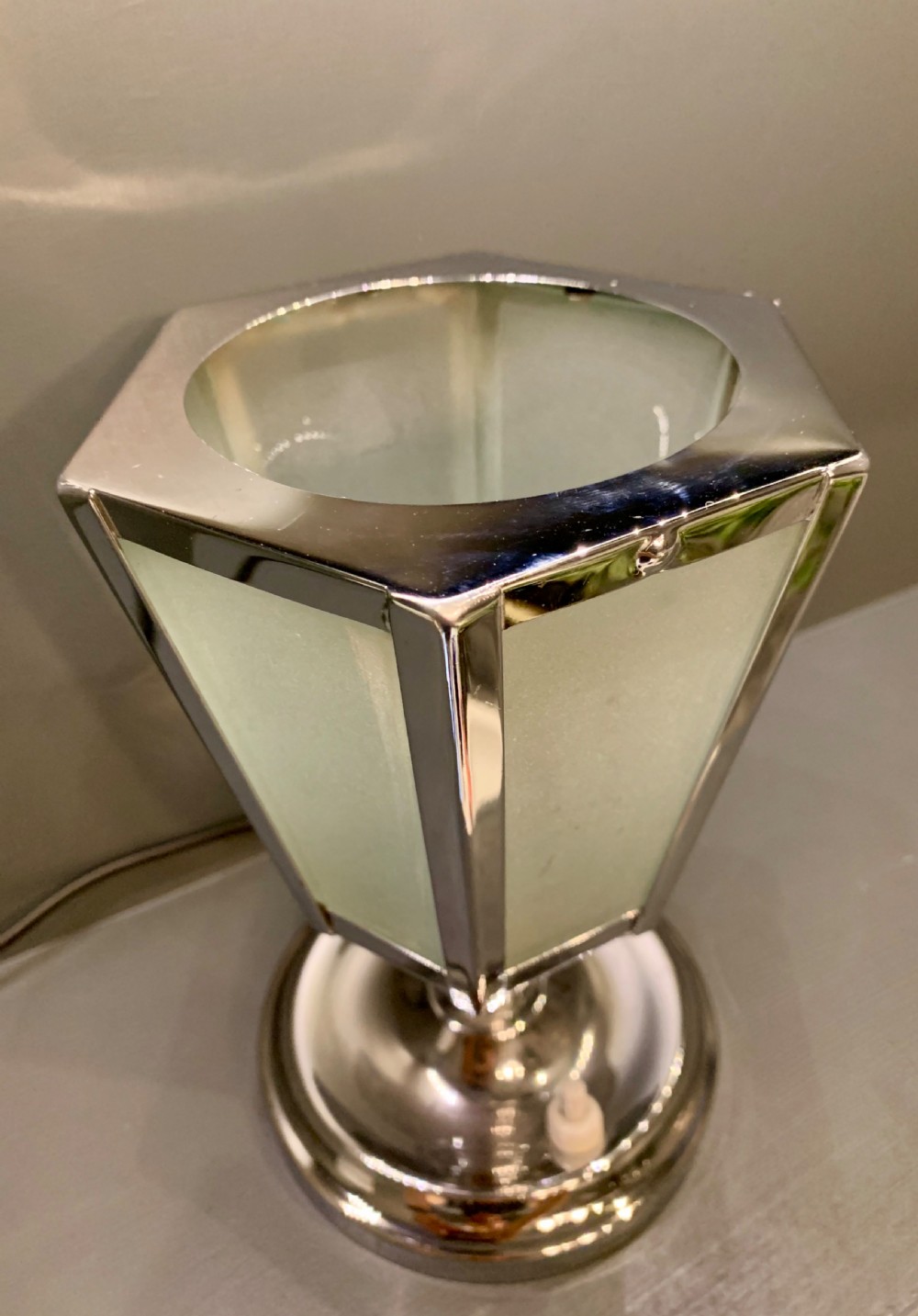 Art Deco Lamp View IV
