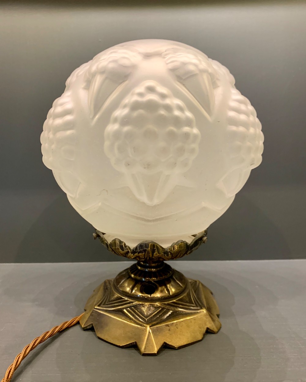Art Deco Lamp View II
