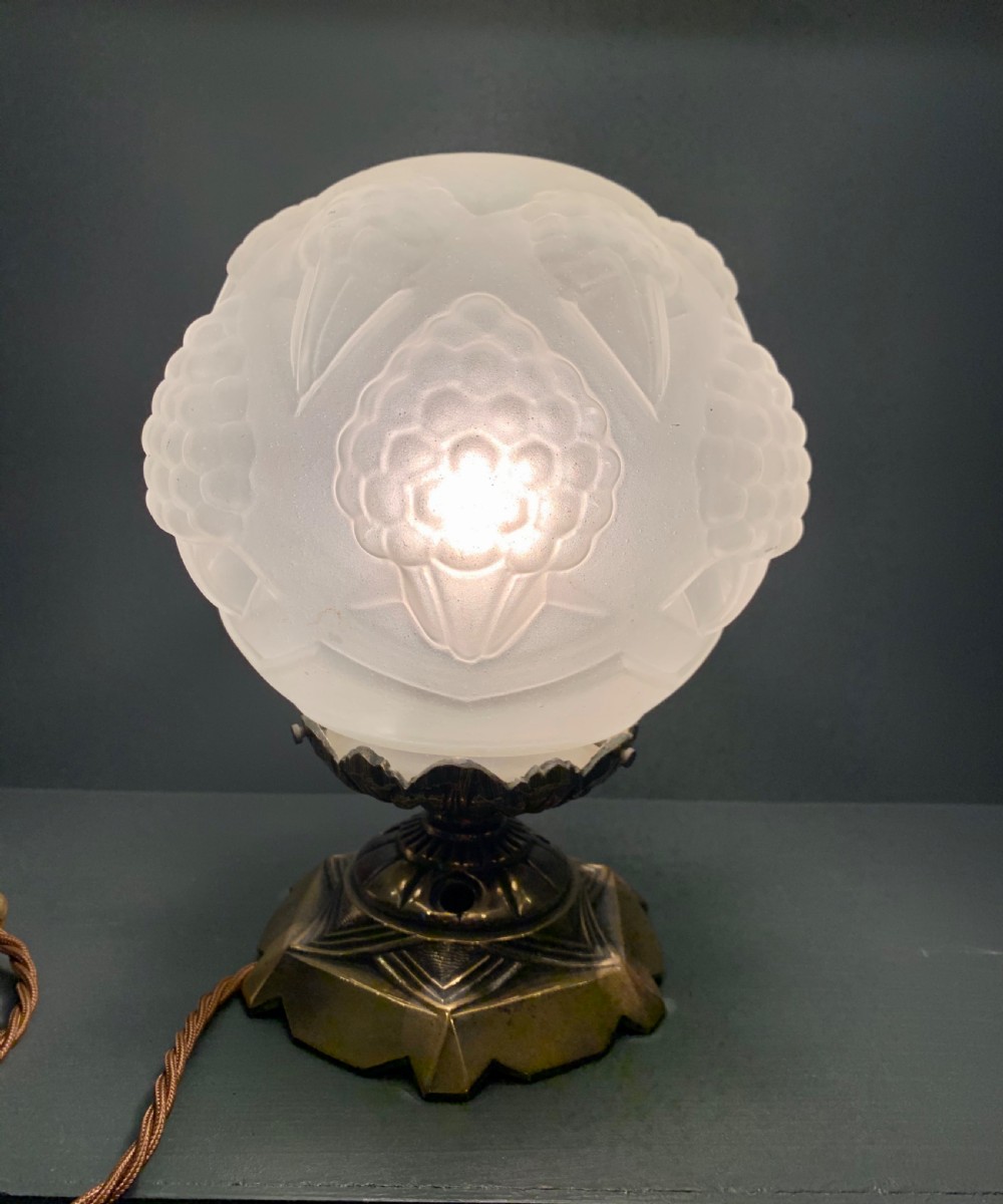 Art Deco Lamp View III