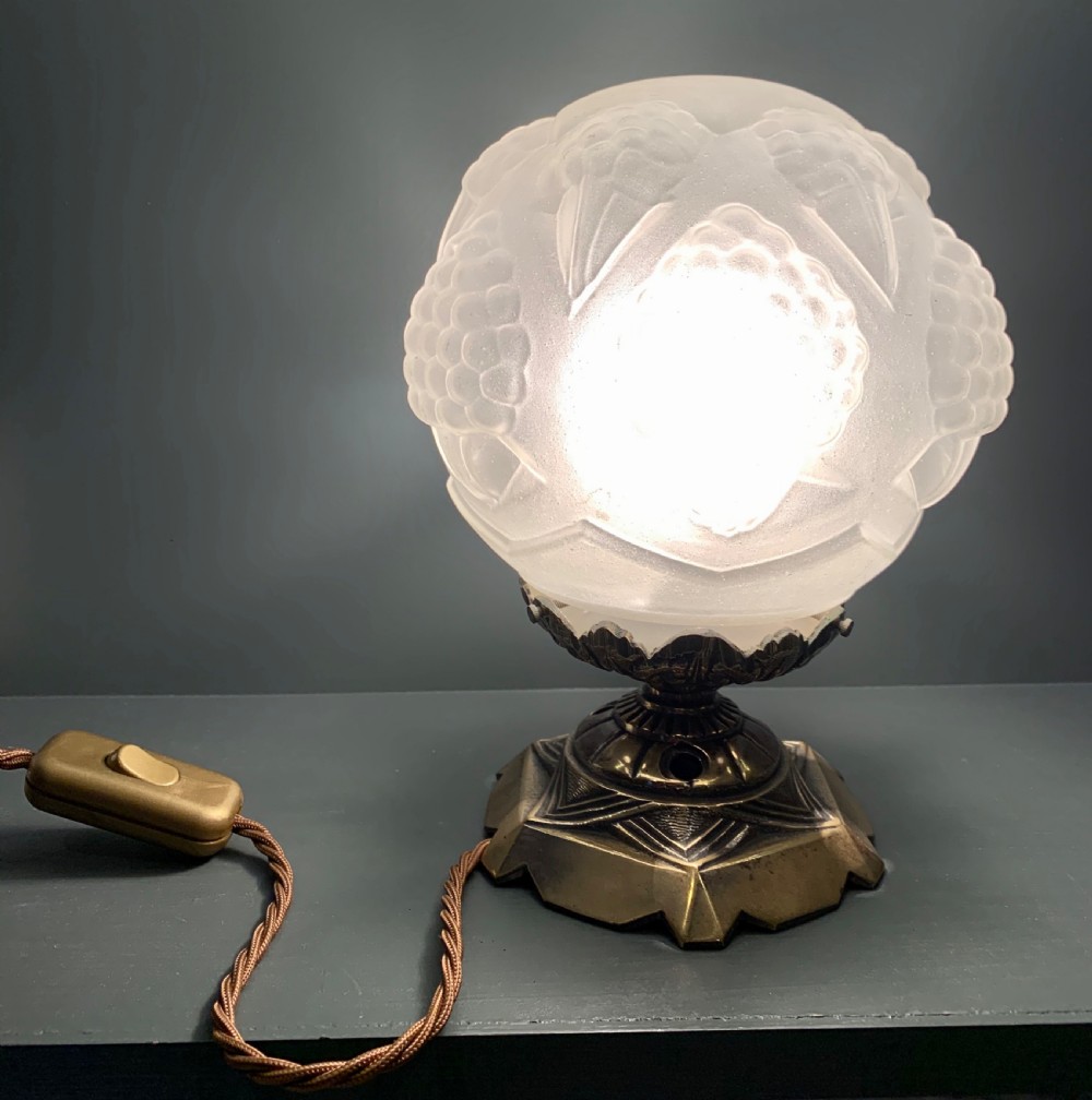 Art Deco Lamp View IV