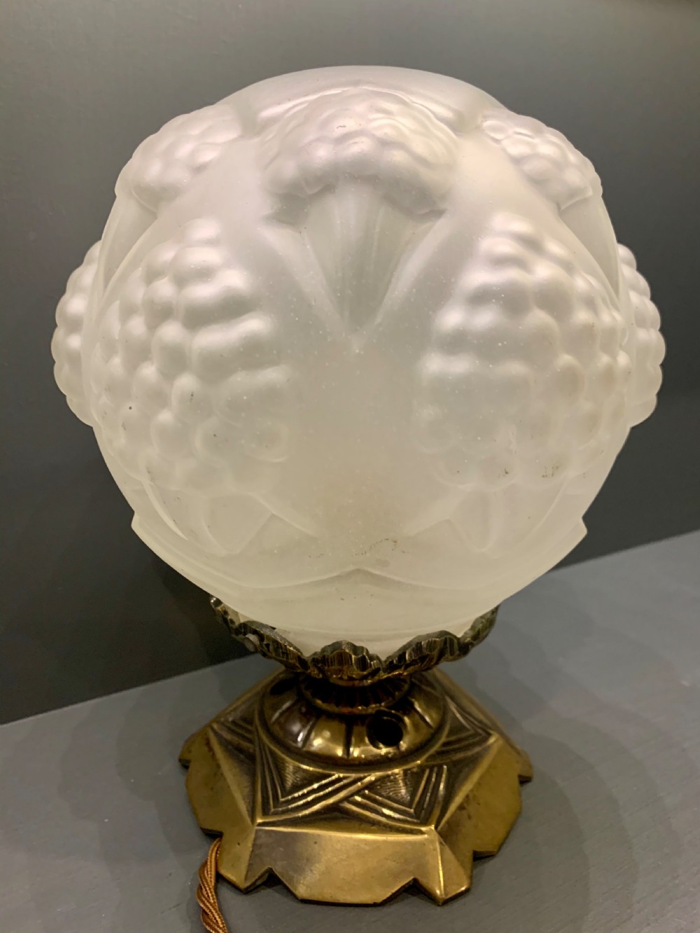 Art Deco Lamp View VI