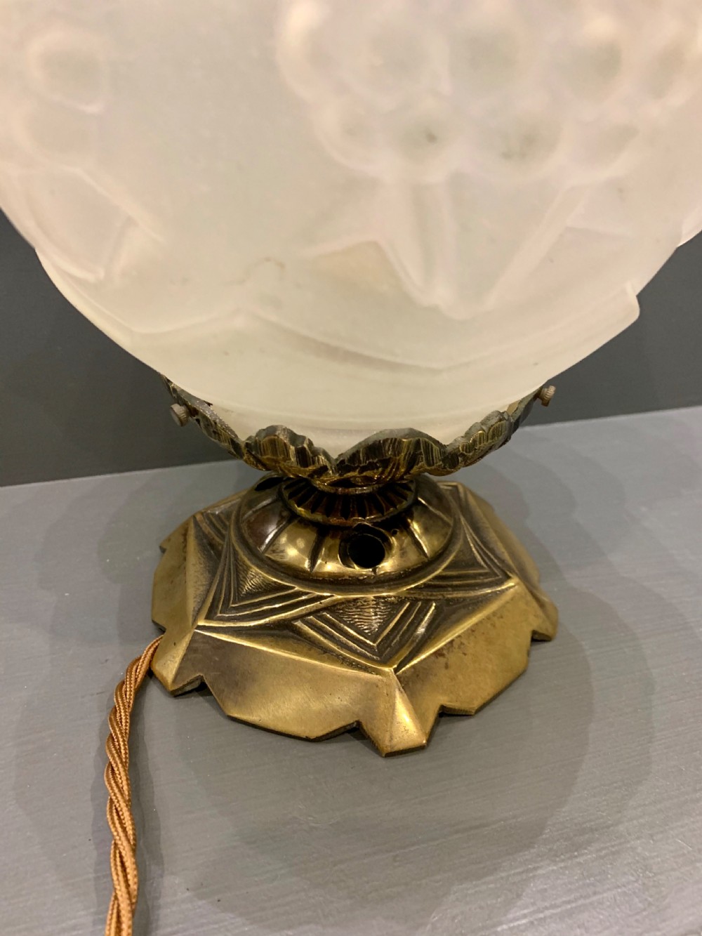 Art Deco Lamp View VII