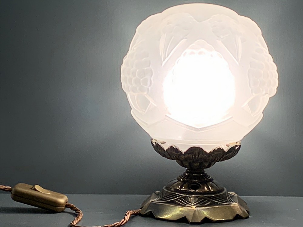 Art Deco Lamp View VIII