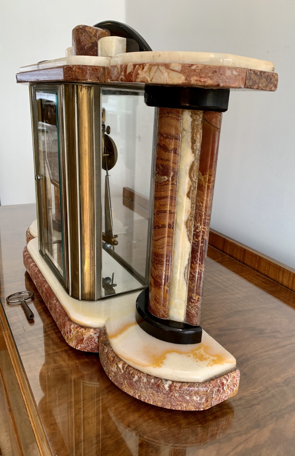 A Very Large Art Deco Mantle Clock View III