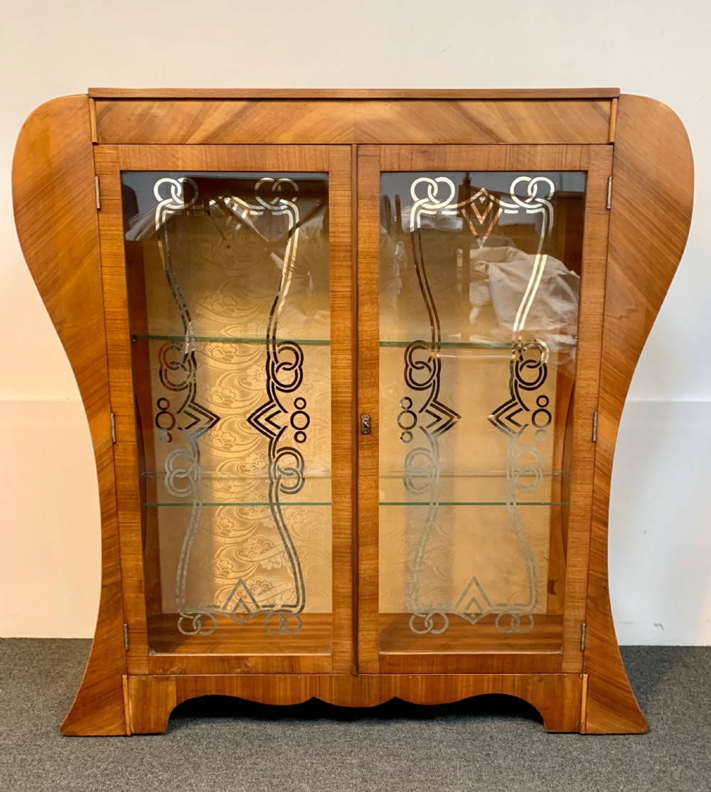 Art Deco Display Cabinet