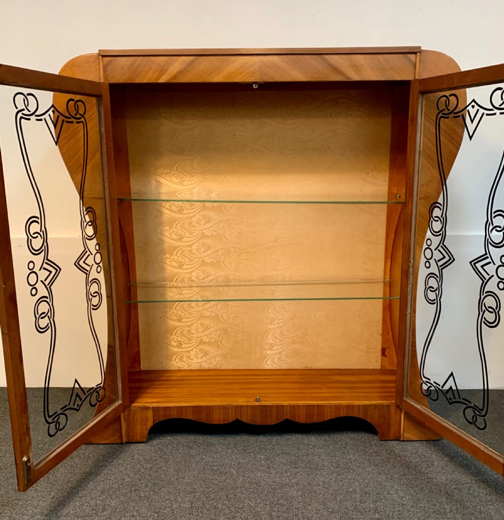 Art Deco Display Cabinet View II
