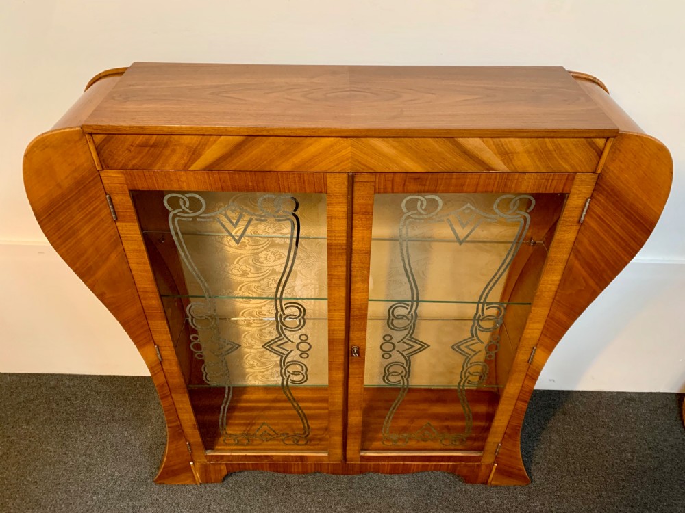 Art Deco Display Cabinet View V