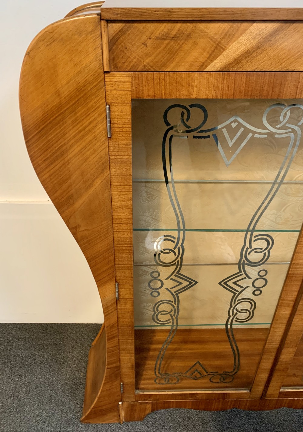 Art Deco Display Cabinet View VI