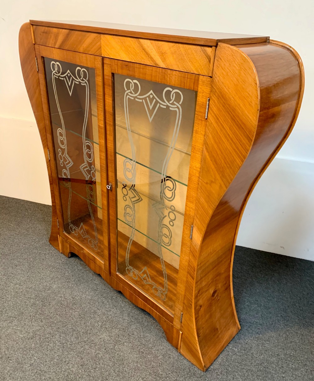 Art Deco Display Cabinet View VIII