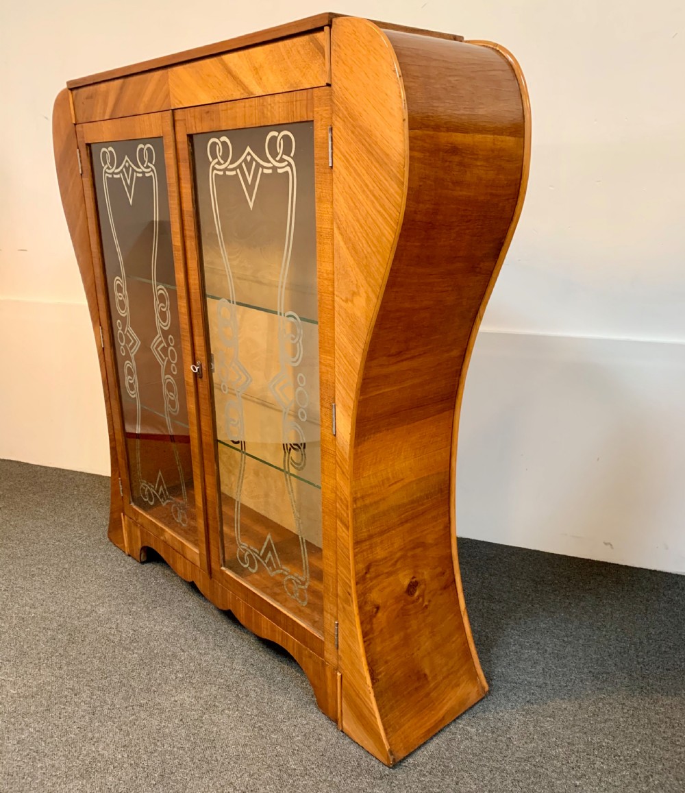 Art Deco Display Cabinet View IX