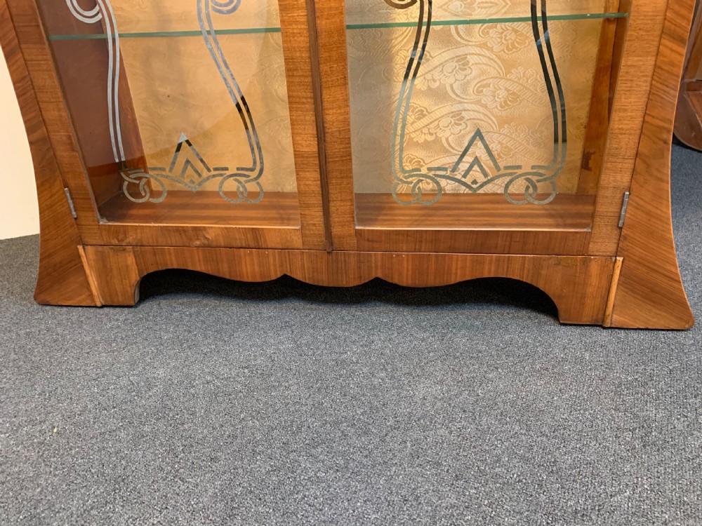 Art Deco Display Cabinet View X