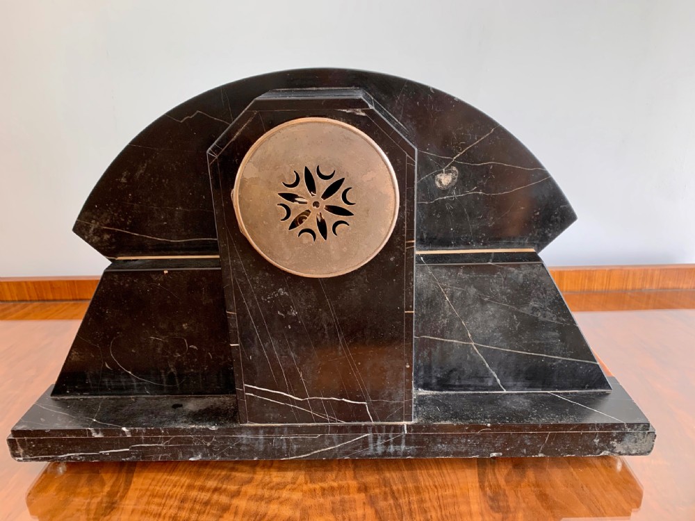 Art Deco French Clock View II