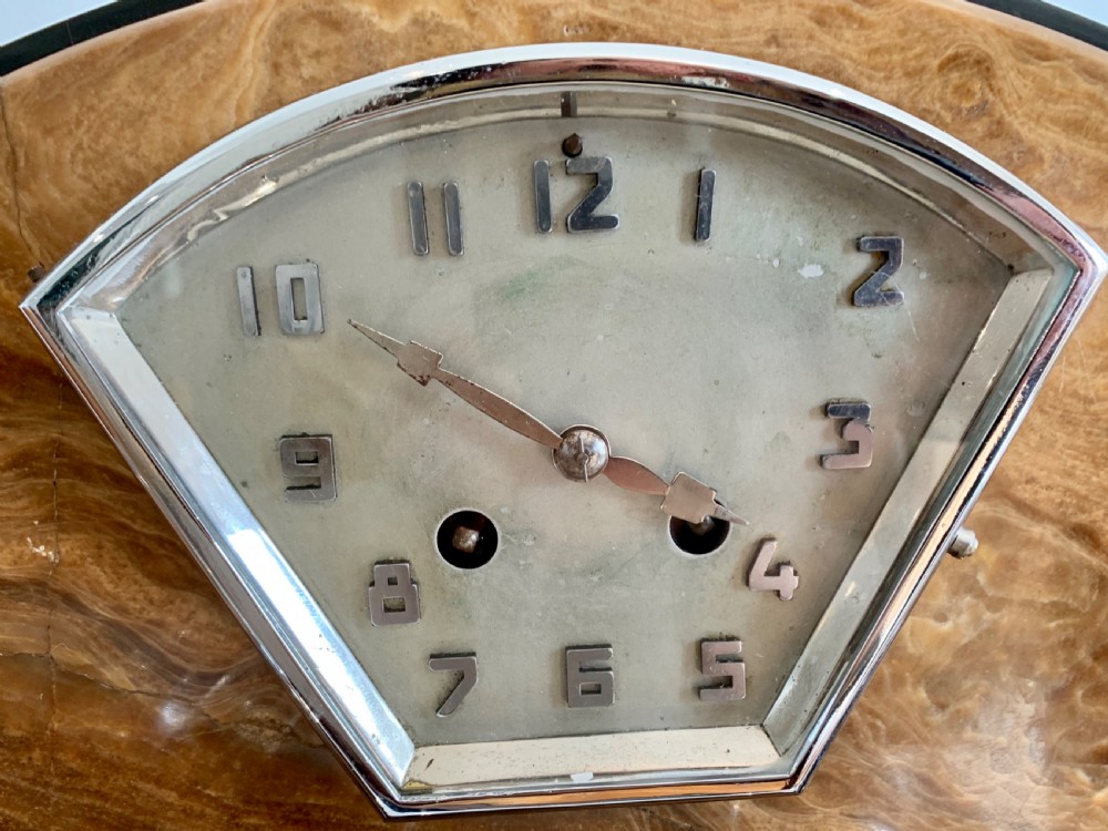 Art Deco French Clock View VI
