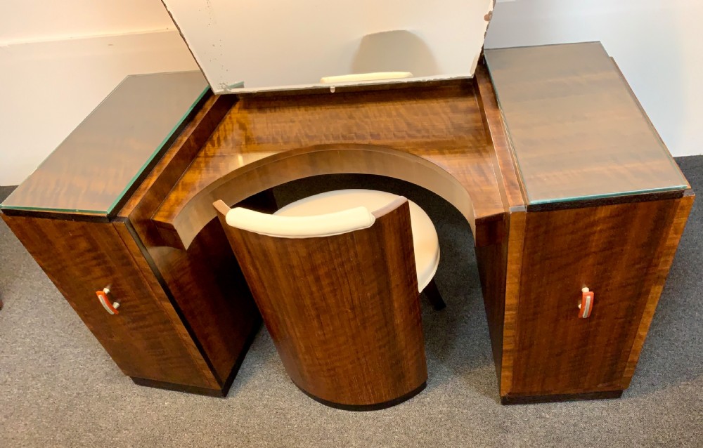 Art Deco Dressing Table View VI
