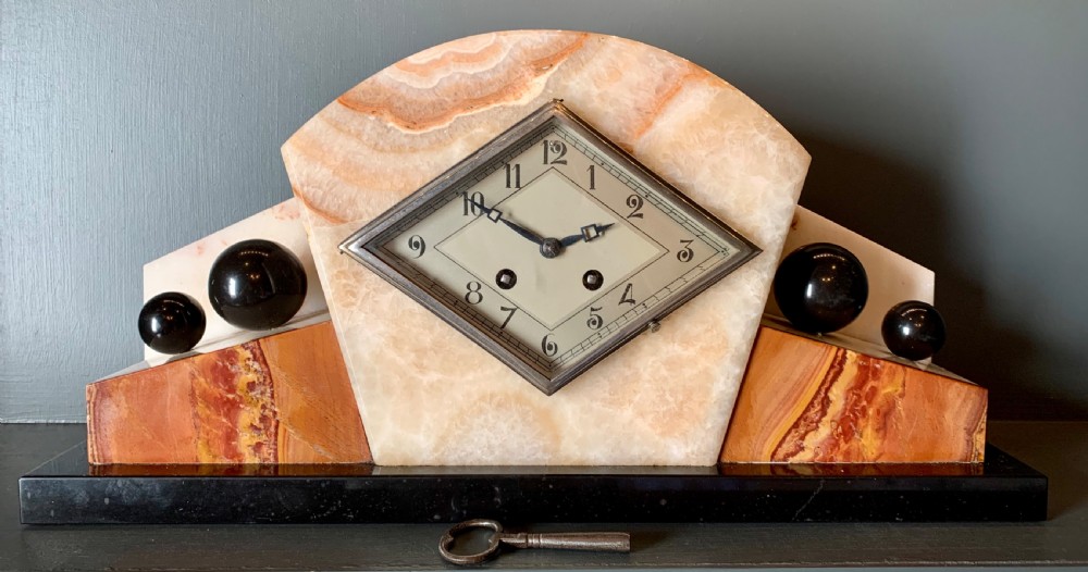 Art Deco French Clock