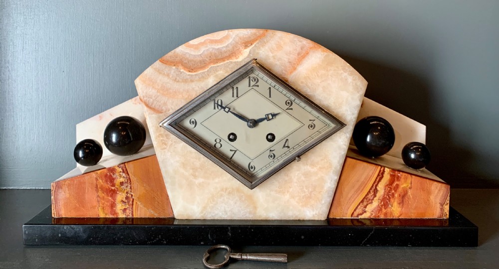 Art Deco French Clock View II