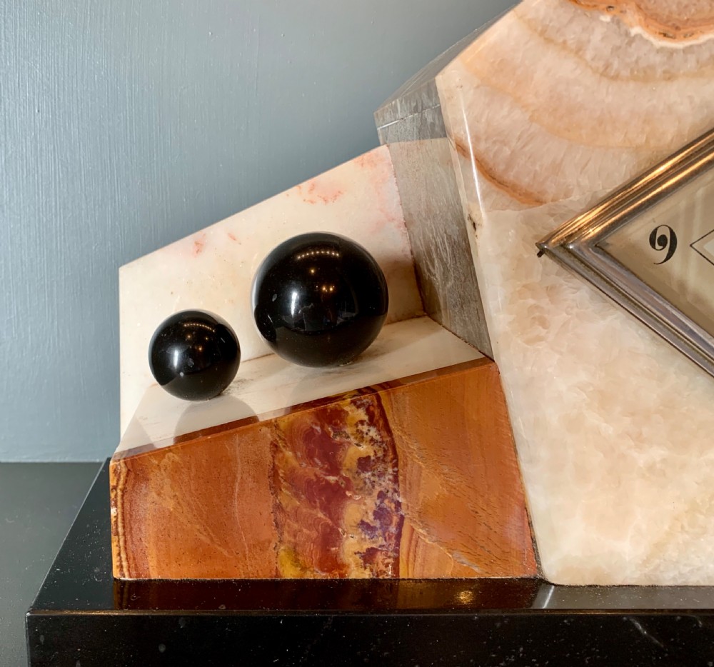 Art Deco French Clock View III