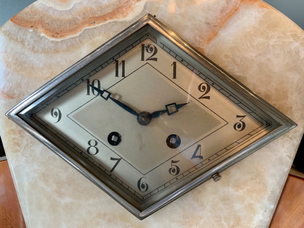 Art Deco French Clock View V