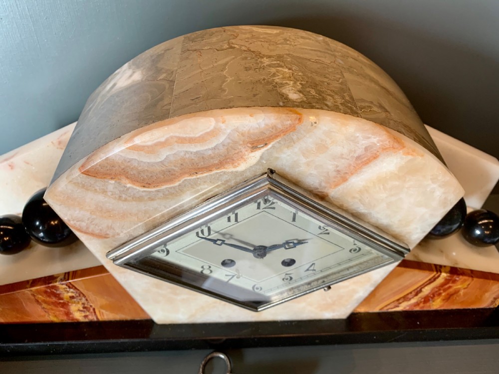 Art Deco French Clock View VII