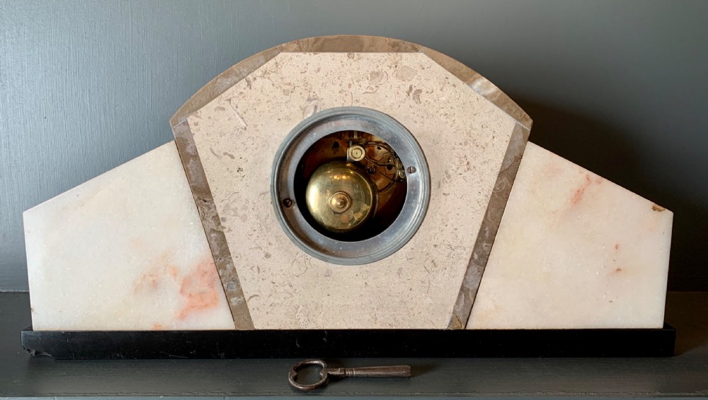 Art Deco French Clock View IX