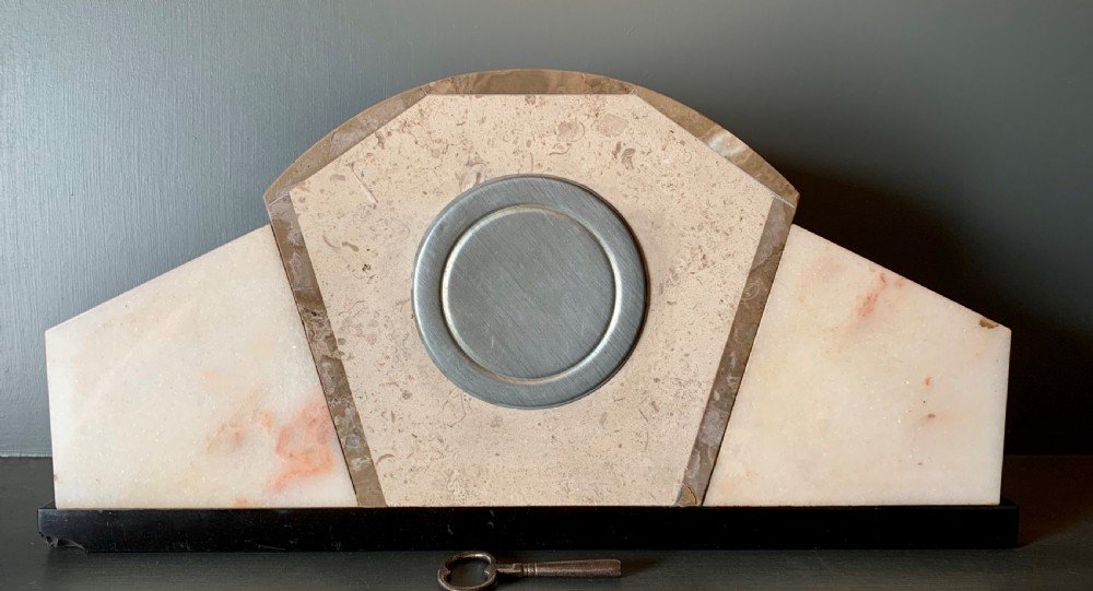 Art Deco French Clock View X