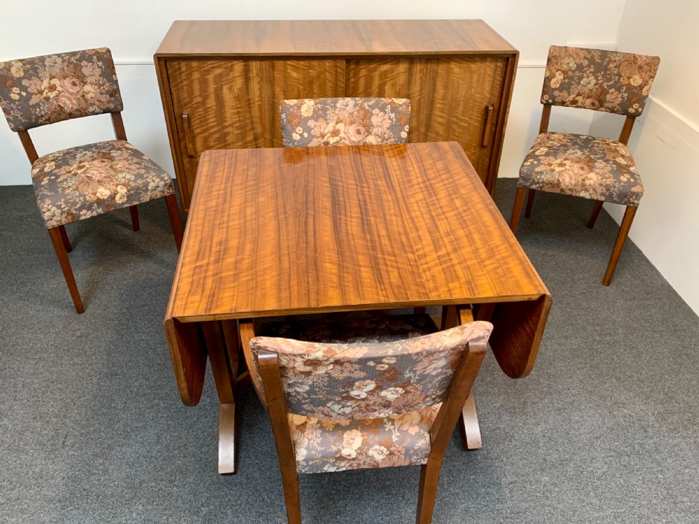 1940s Dining Room Suite by David Joel View III