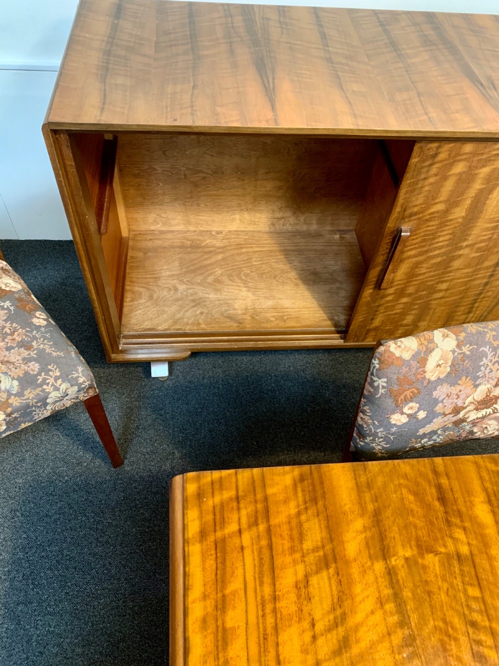 1940s Dining Room Suite by David Joel View VIII