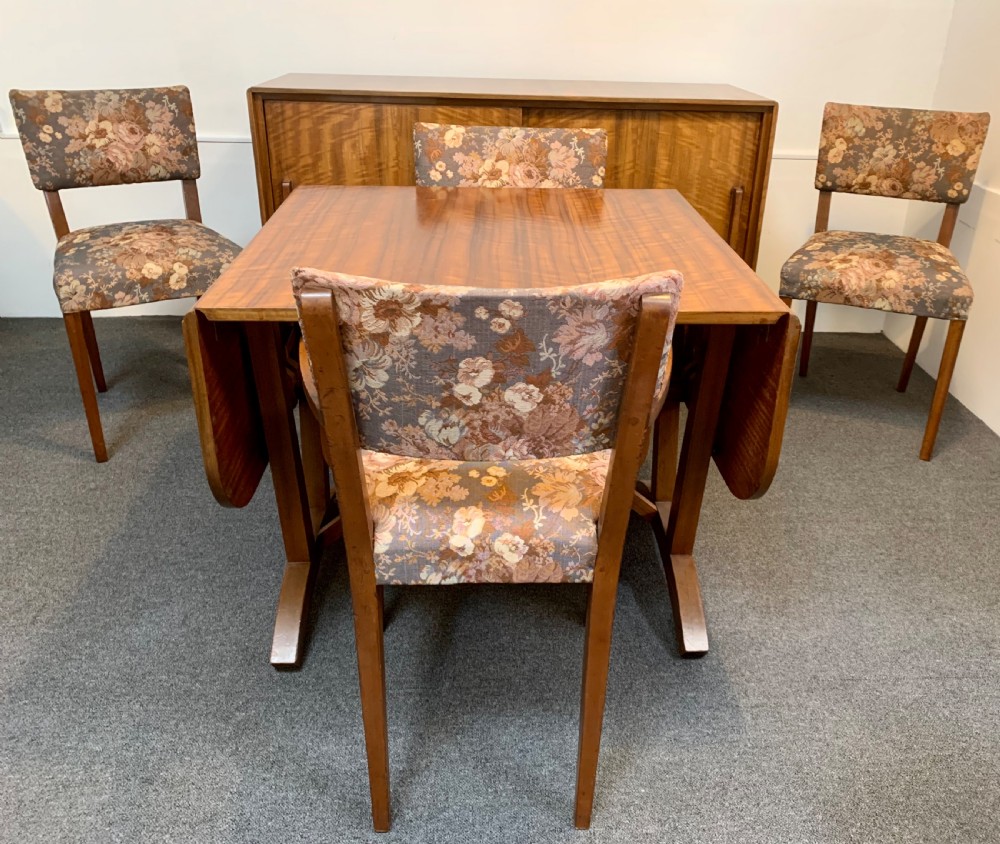 1940s Dining Room Suite by David Joel View IX