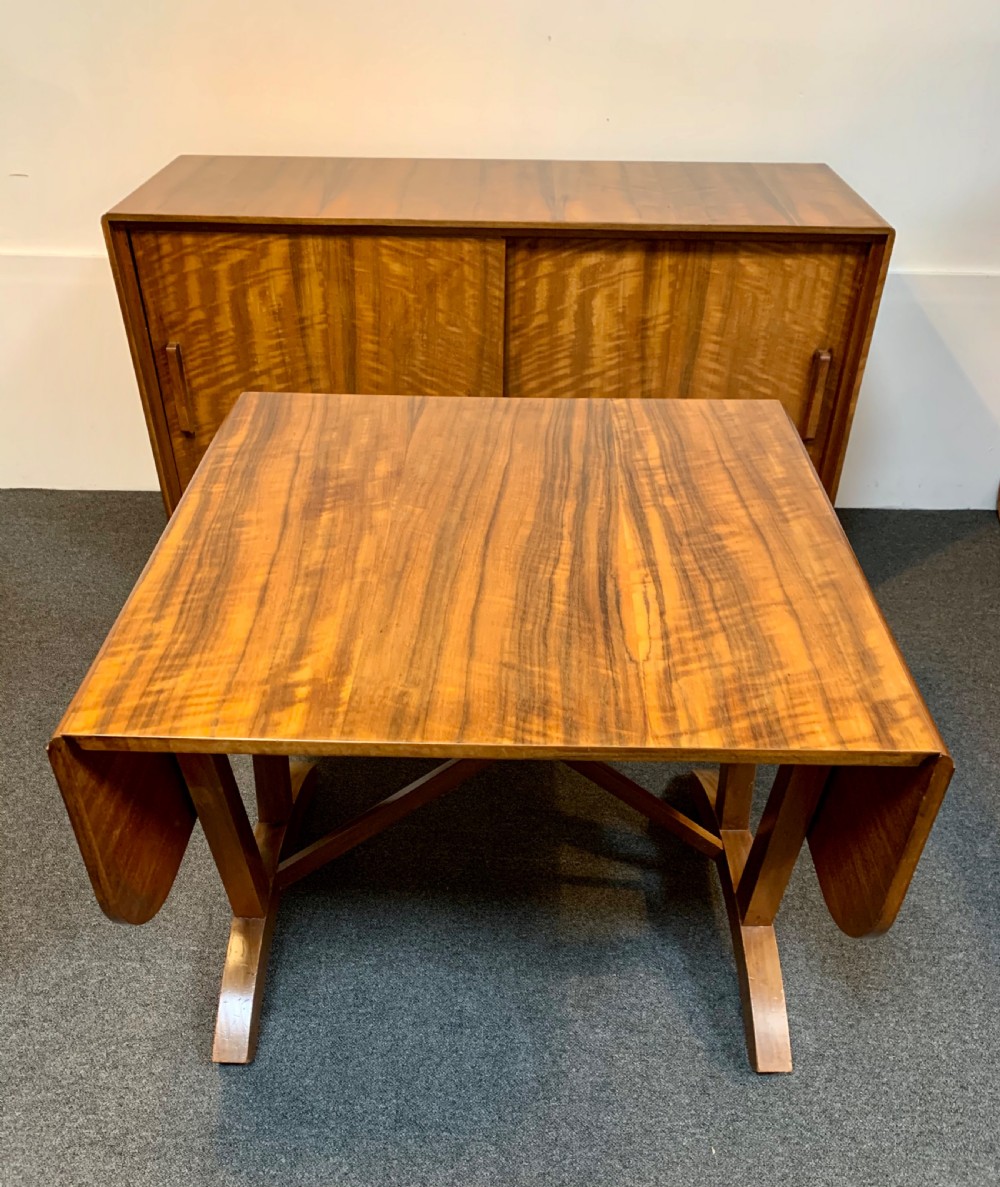 1940s Dining Room Suite by David Joel View XIV