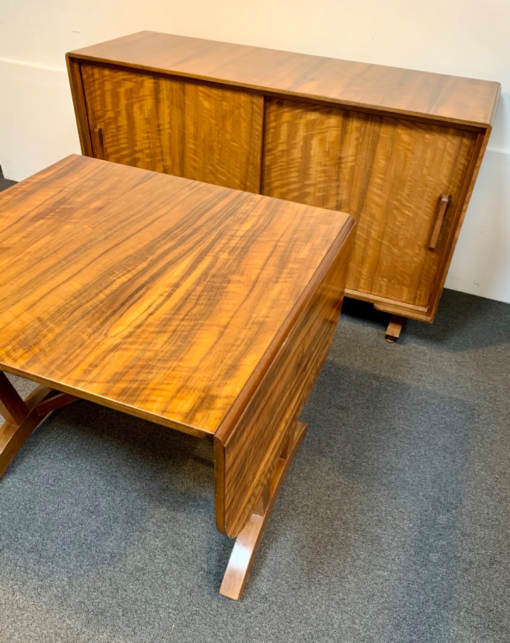 1940s Dining Room Suite by David Joel View XV