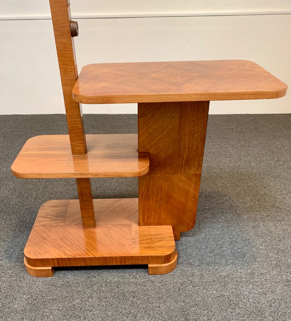 Art Deco Lamp Table View II