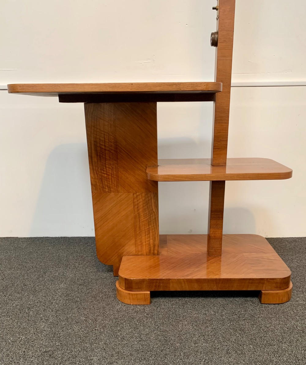 Art Deco Lamp Table View VII