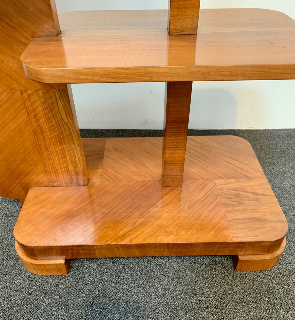 Art Deco Lamp Table View VIII