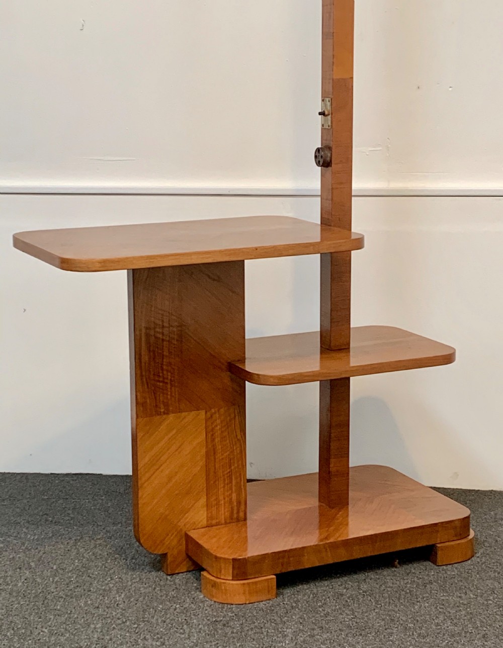 Art Deco Lamp Table View XI