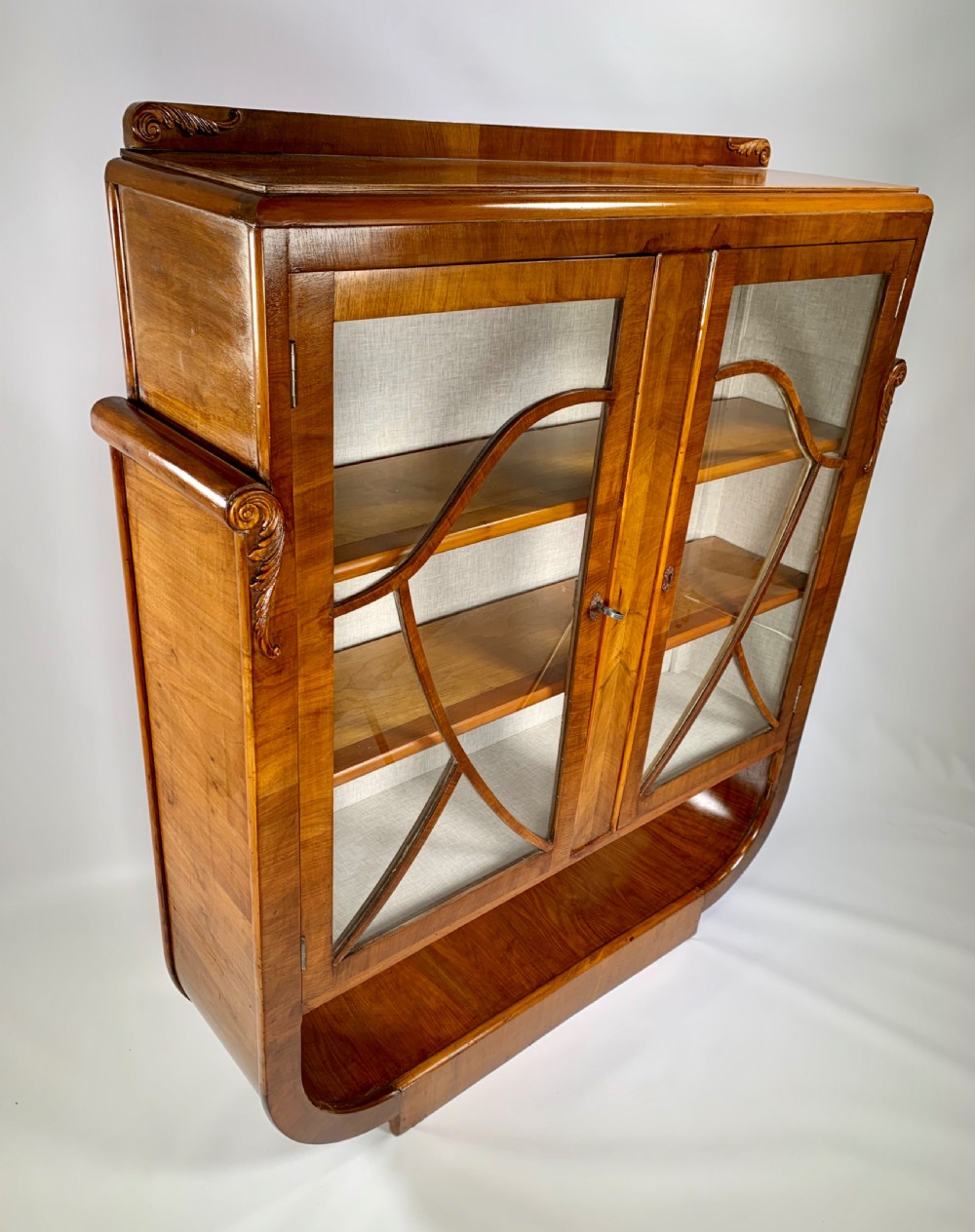 Art Deco Display Cabinet View VII
