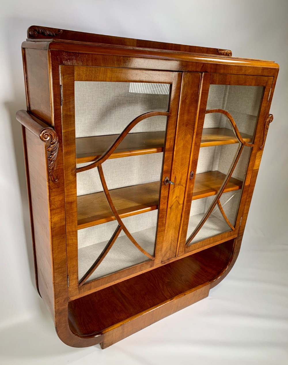 Art Deco Display Cabinet View X