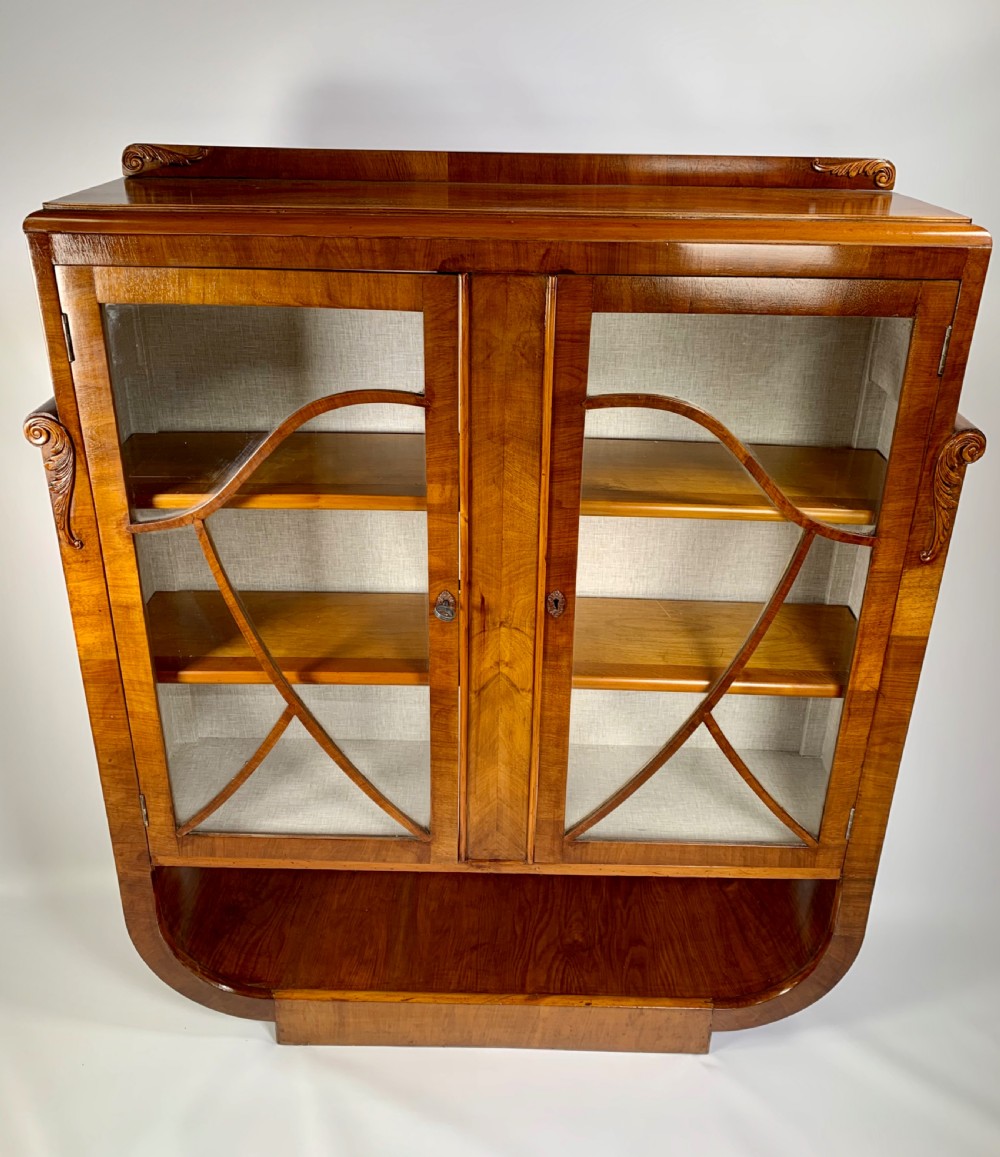 Art Deco Display Cabinet View XII