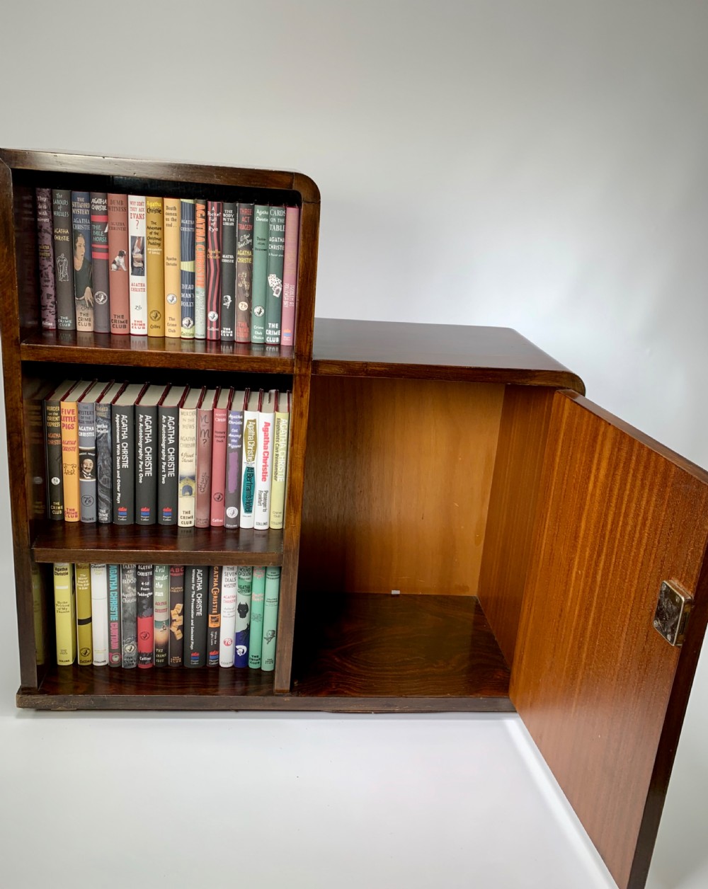 Art Deco  Combined Bookcase and Cupboard. View VIII