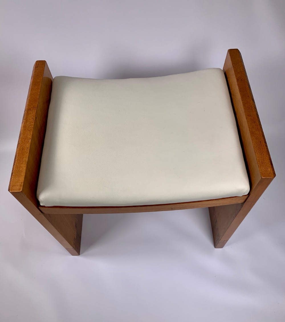 Art Deco Stool View II