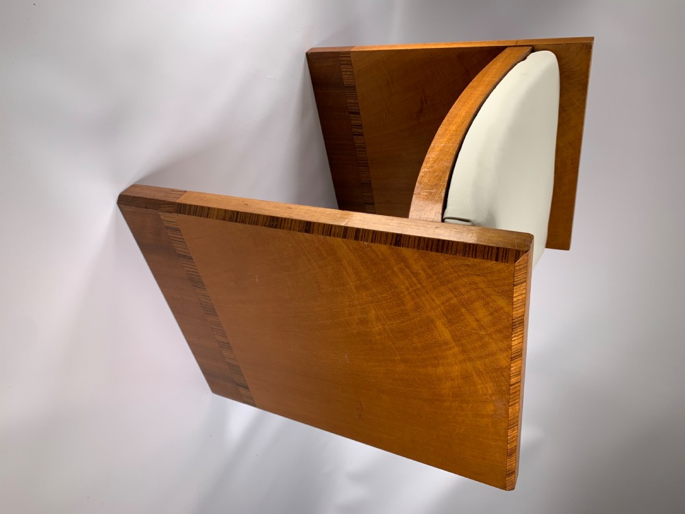 Art Deco Stool View V