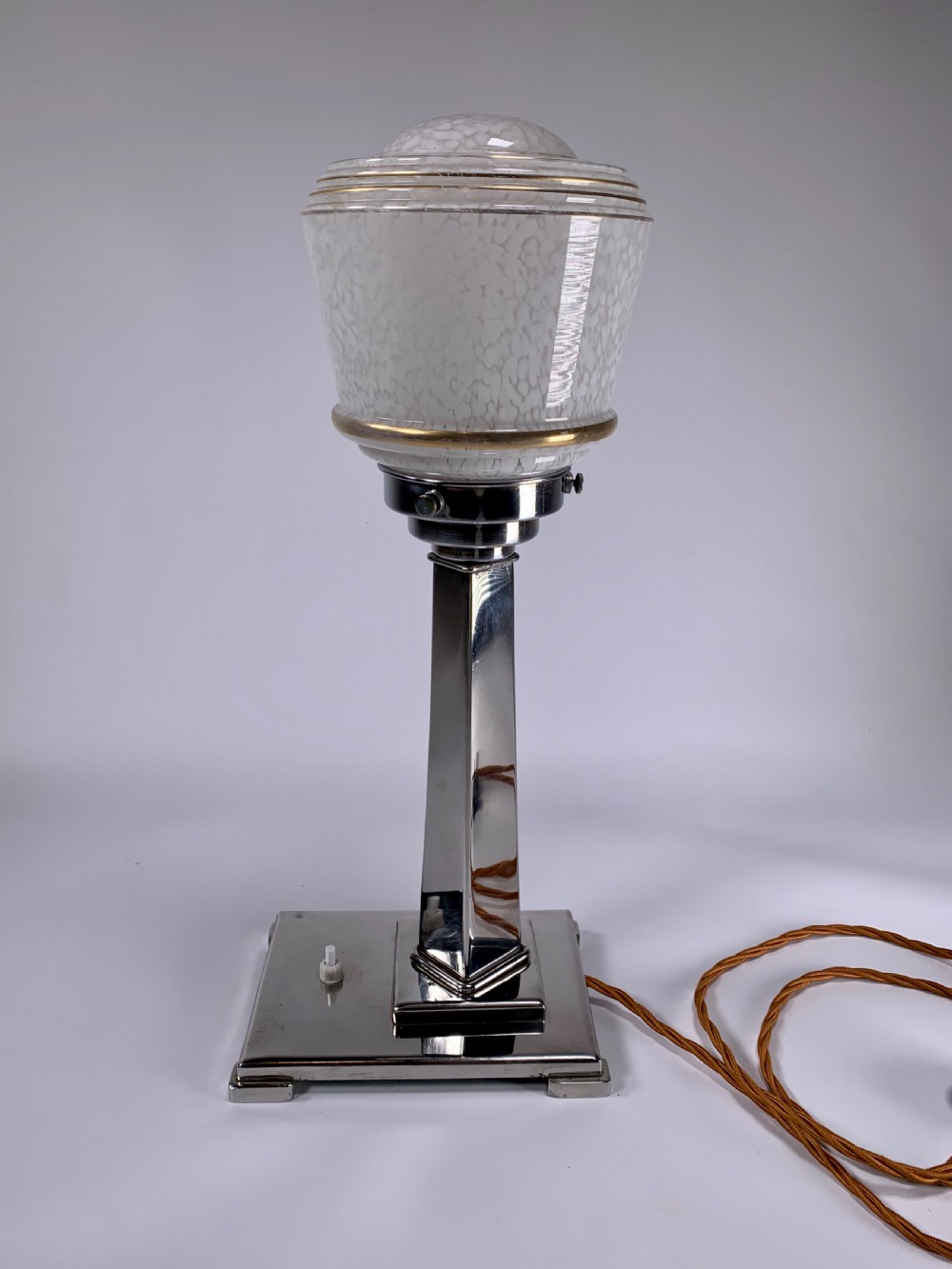 Art Deco Lamp View II