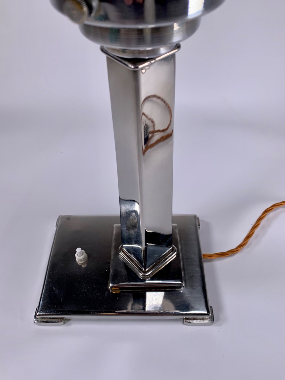Art Deco Lamp View III