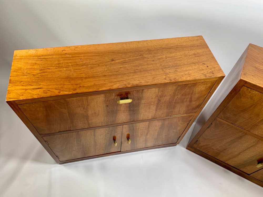 Pair of Art Deco Cabinets View II