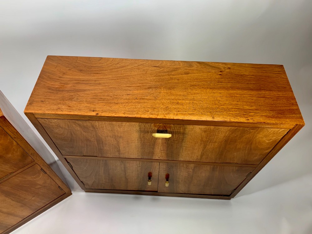 Pair of Art Deco Cabinets View III