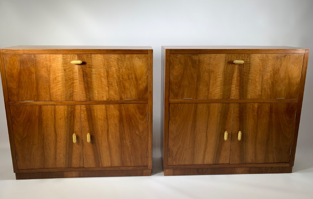 Pair of Art Deco Cabinets View IV