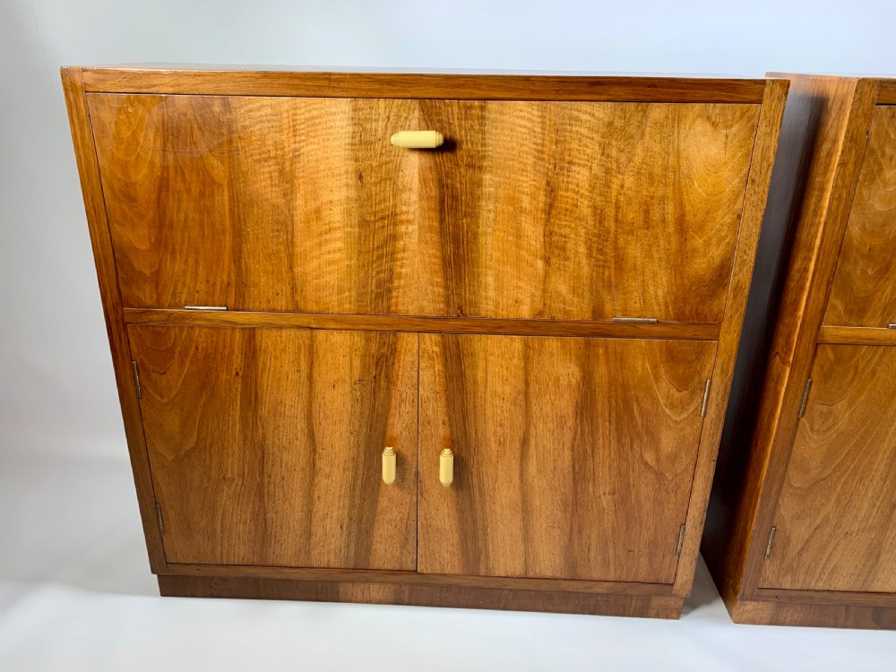 Pair of Art Deco Cabinets View V