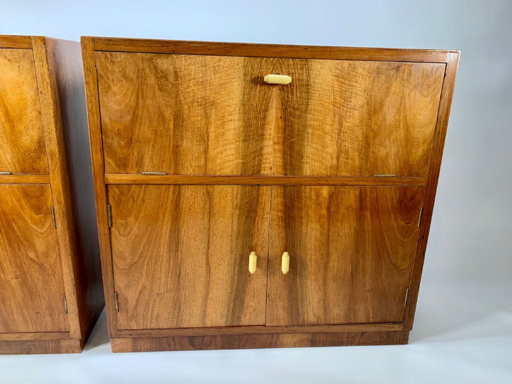 Pair of Art Deco Cabinets View VI