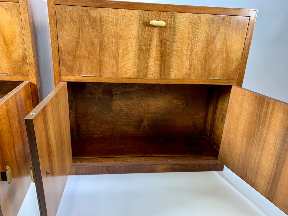 Pair of Art Deco Cabinets View IX