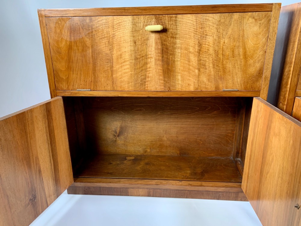 Pair of Art Deco Cabinets View X