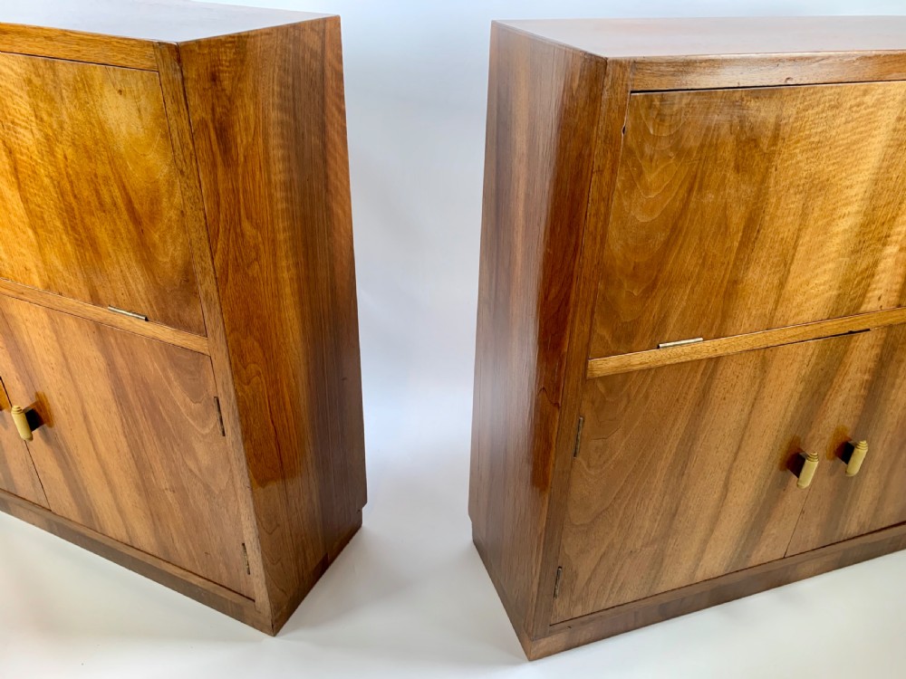 Pair of Art Deco Cabinets View XV